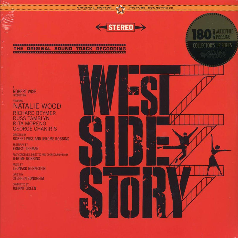Leonard Bernstein - West Side Story: The Original Sound Track Recording (ltd. ed.) (180g) - Vinyl LP