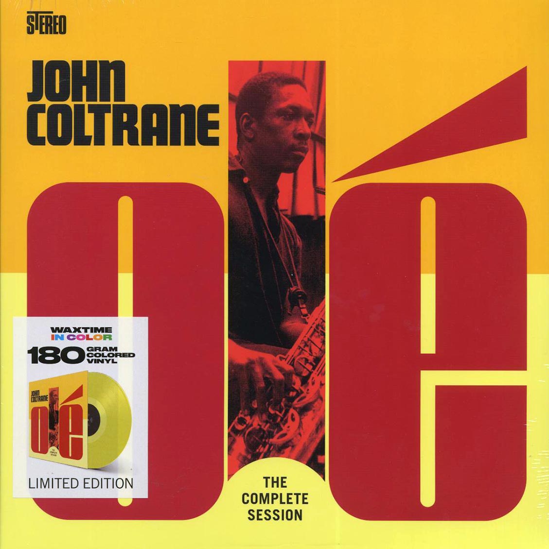 John Coltrane - Ole: The Complete Session (+bonus track) (ltd. ed.) (180g) (yellow vinyl) - Vinyl LP
