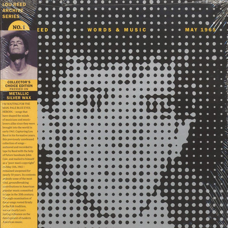 Lou Reed - Words & Music, May 1965 (silver metallic vinyl) (RTI press) - Vinyl LP