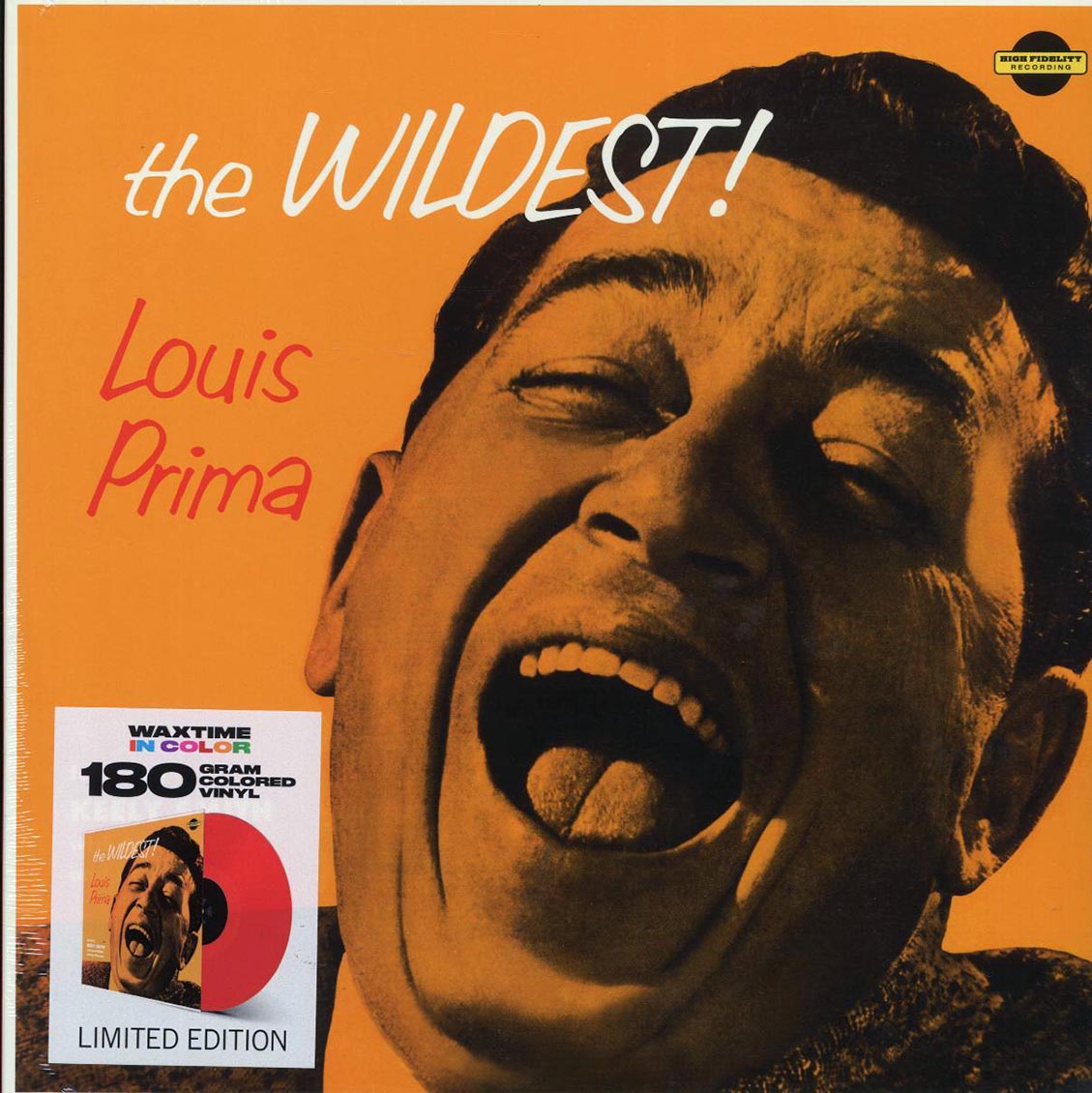 Louis Prima - The Wildest! (+7 bonus tracks) (ltd. ed.) (red vinyl) - Vinyl LP
