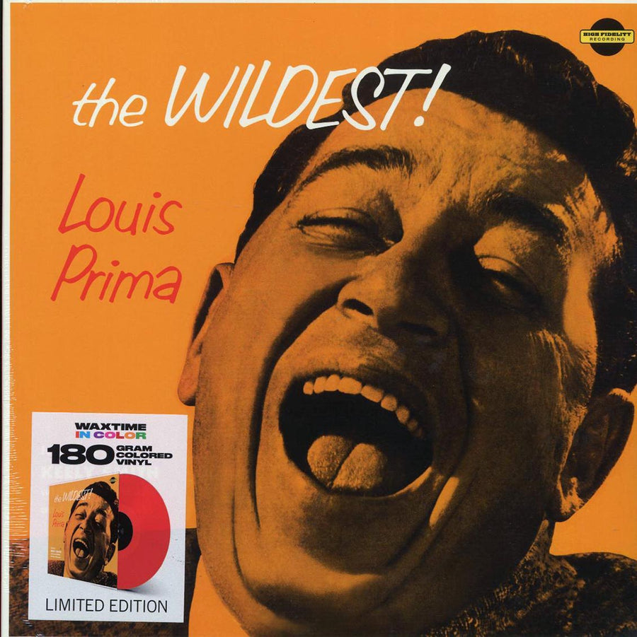 Louis Prima - The Wildest! (+7 bonus tracks) (ltd. ed.) (red vinyl) - Vinyl LP, LP