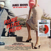 James Brown & The Famous Flames - Please, Please, Please (+bonus track) (ltd. ed.) (180g) (red vinyl) - Vinyl LP