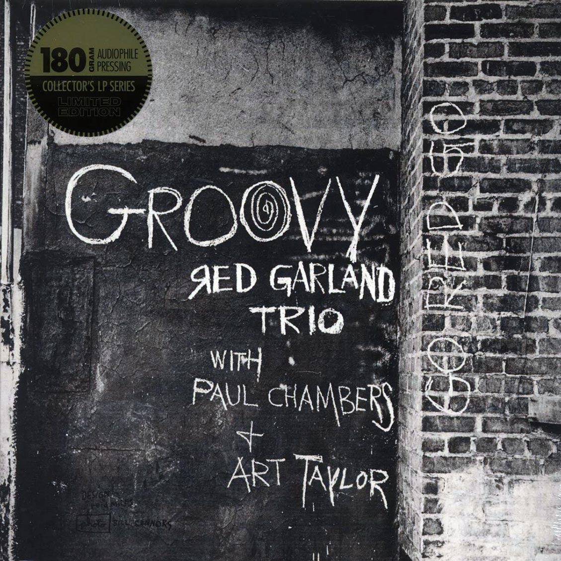 Red Garland Trio - Groovy (+2 bonus tracks) (ltd. ed.) (180g) - Vinyl LP
