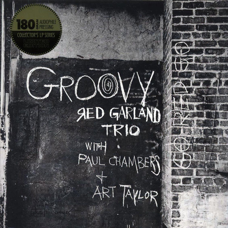 Red Garland Trio - Groovy (+2 bonus tracks) (ltd. ed.) (180g) - Vinyl LP