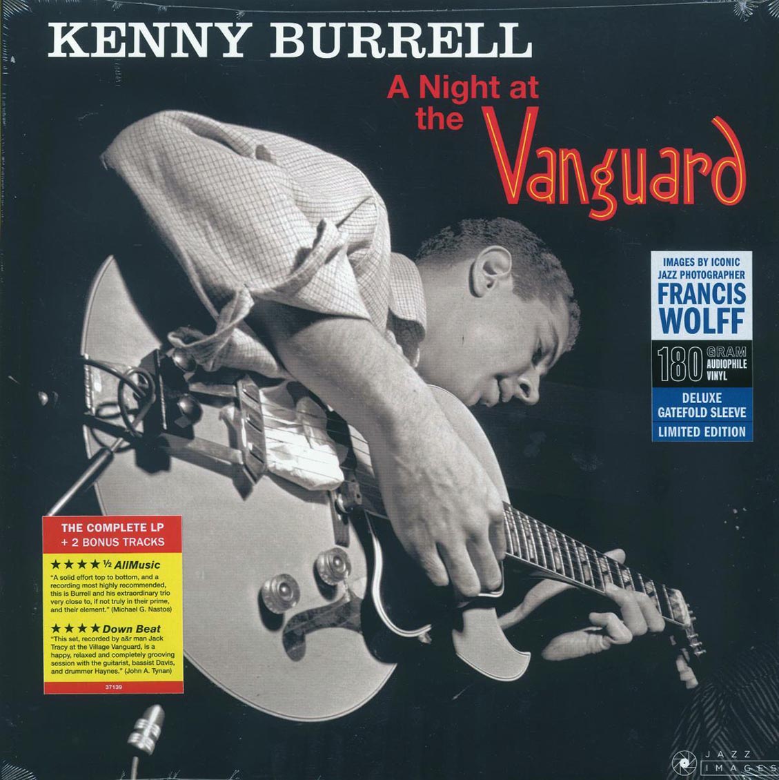 Kenny Burrell - A Night At The Vanguard (+2 bonus tracks) (ltd. ed.) (180g) - Vinyl LP