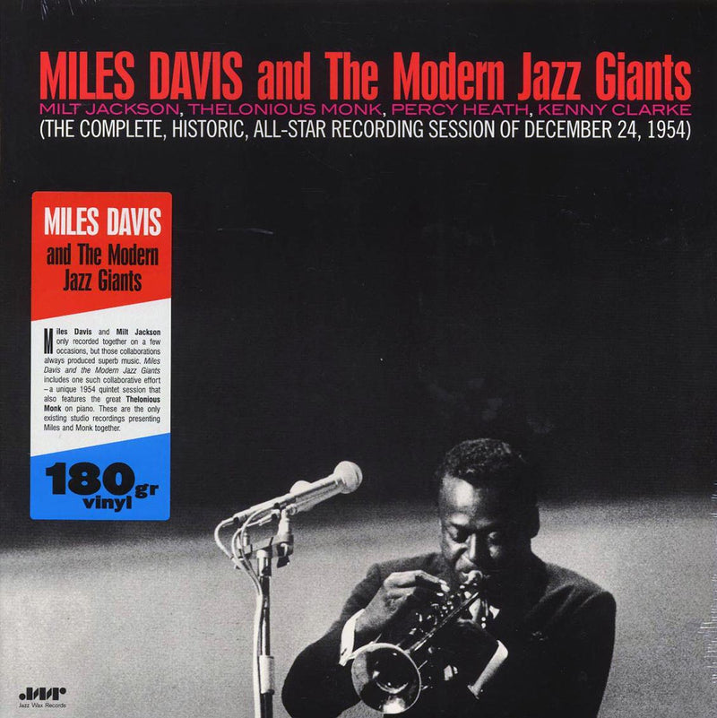 Miles Davis - Miles Davis And The Modern Jazz Giants (ltd. ed.) (180g) - Vinyl LP