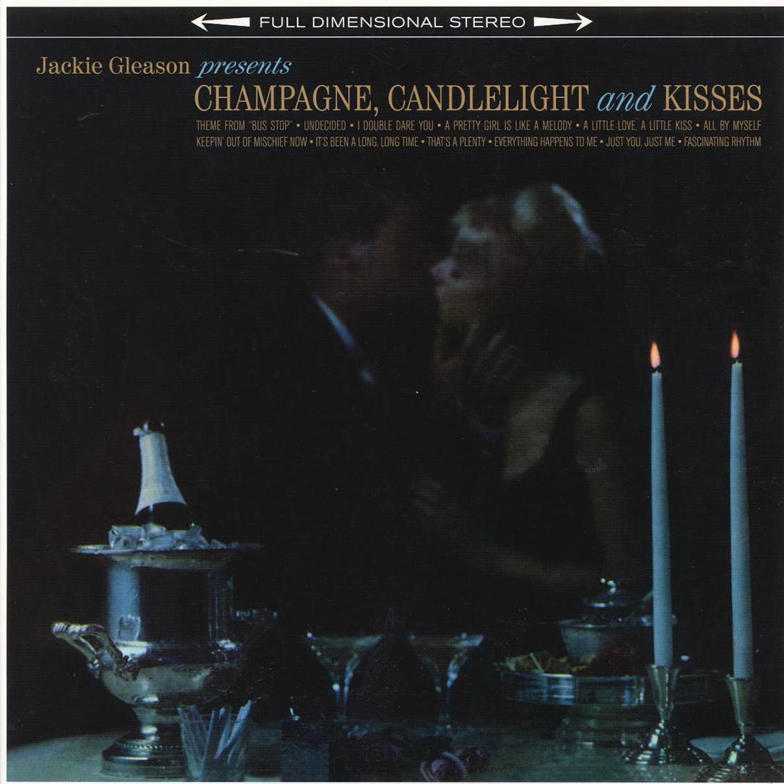 Jackie Gleason - Champagne, Candlelight & Kisses (+bonus track) (ltd. ed.) (180g) - Vinyl LP