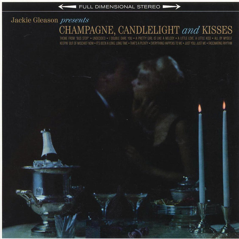 Jackie Gleason - Champagne, Candlelight & Kisses (+bonus track) (ltd. ed.) (180g) - Vinyl LP