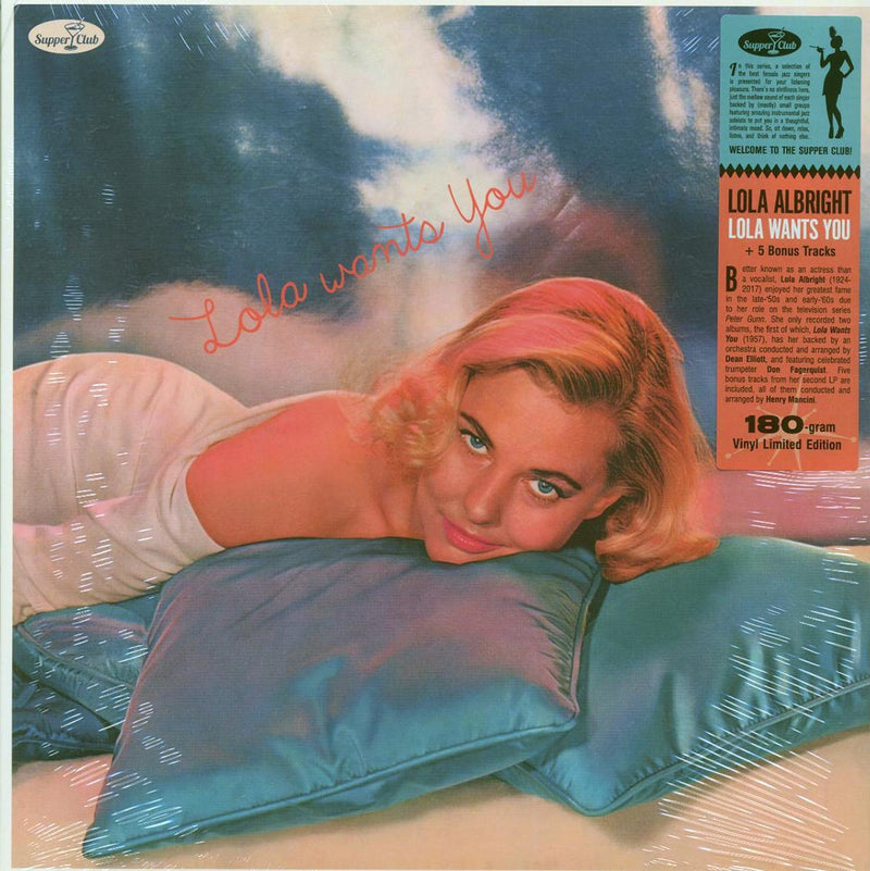 Lola Albright - Lola Wants You (+5 bonus tracks) (ltd. ed.) (180g) - Vinyl LP