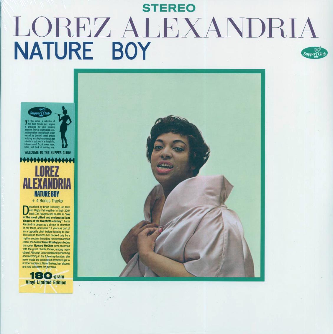 Lorez Alexandria - Nature Boy (+4 bonus tracks) (ltd. ed.) (180g) - Vinyl LP