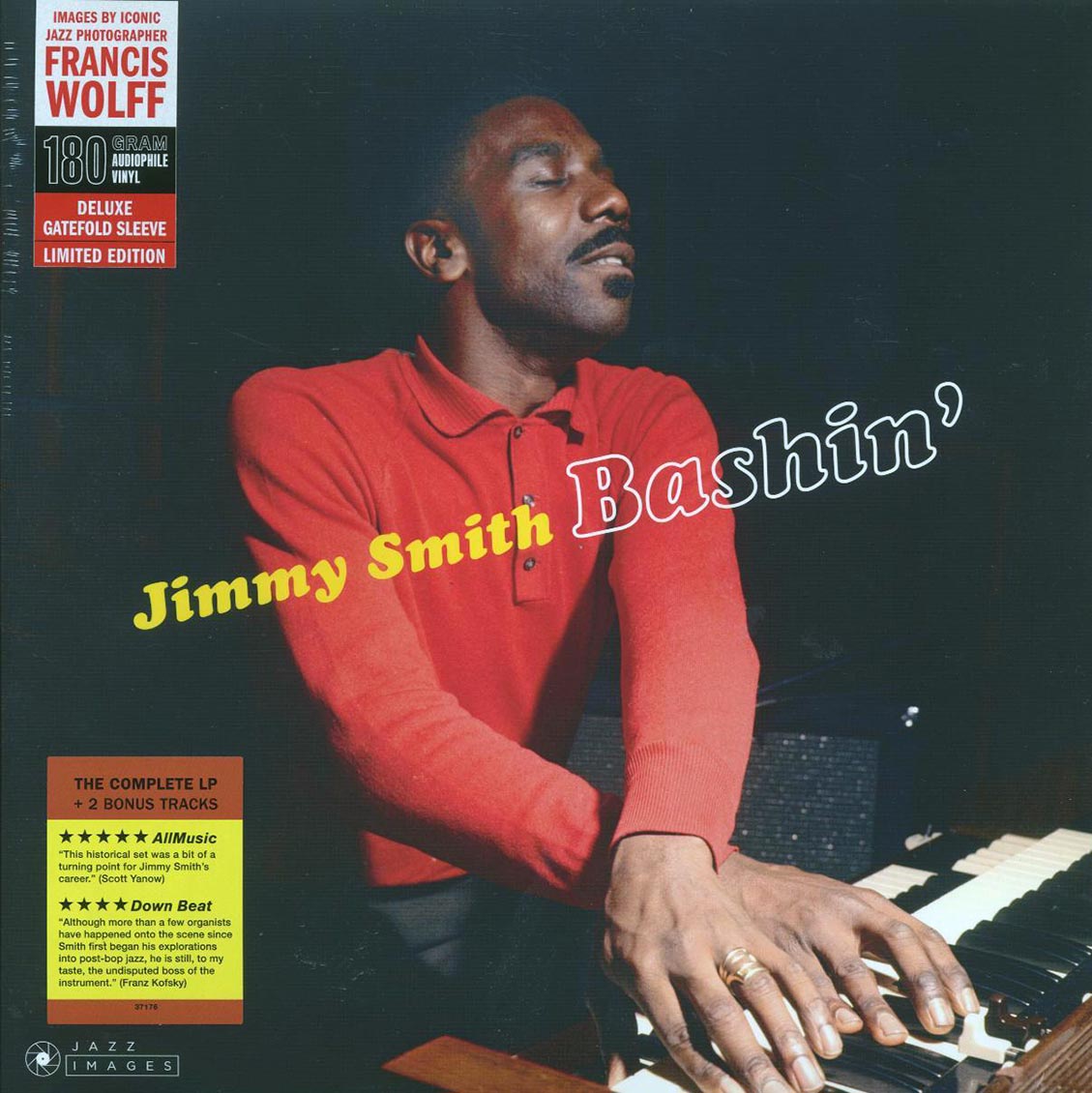 Jimmy Smith - Bashin' (+2 bonus tracks) (ltd. ed.) (180g) - Vinyl LP