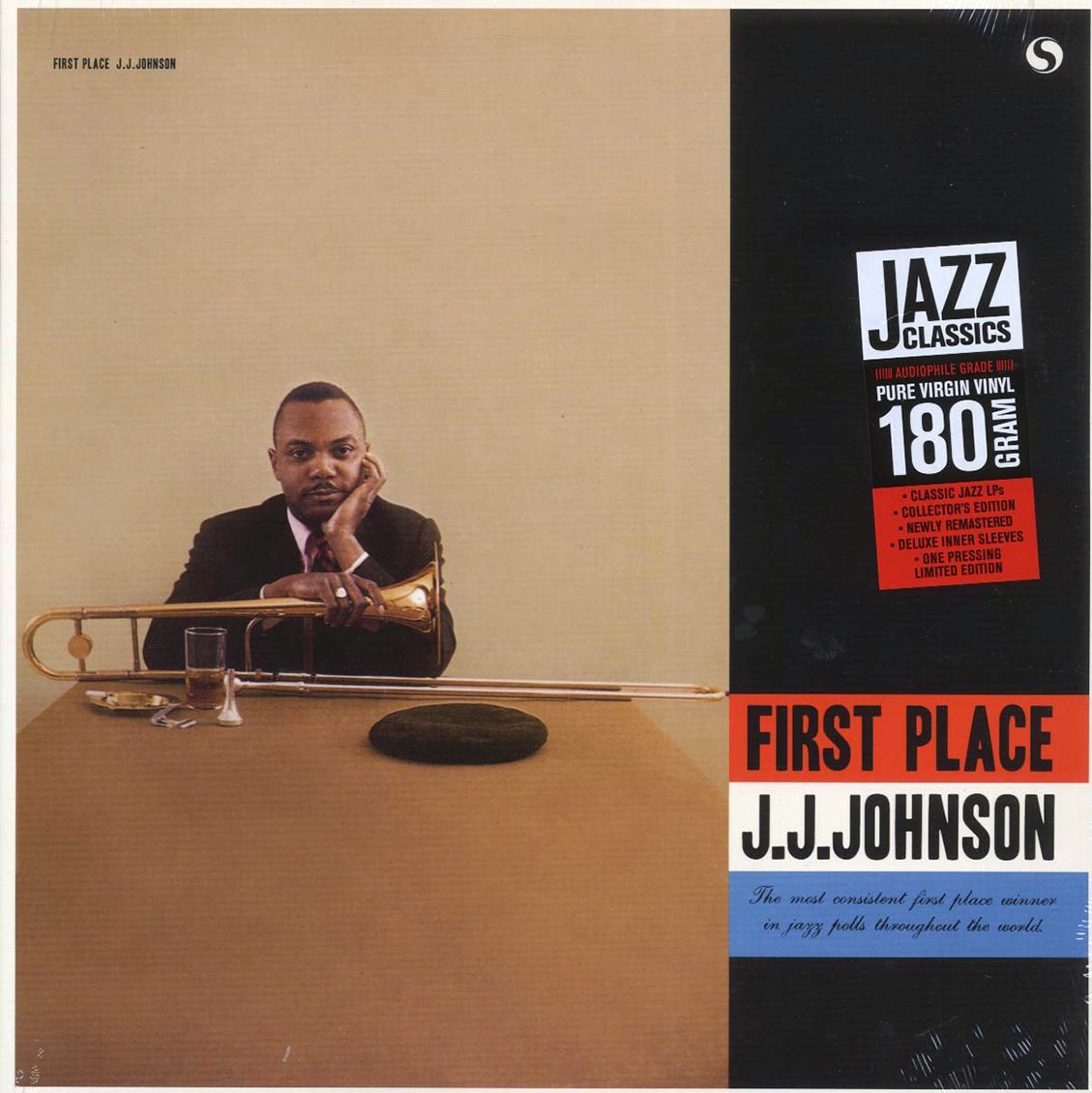JJ Johnson - First Place (ltd. ed.) (180g) (remastered) - Vinyl LP
