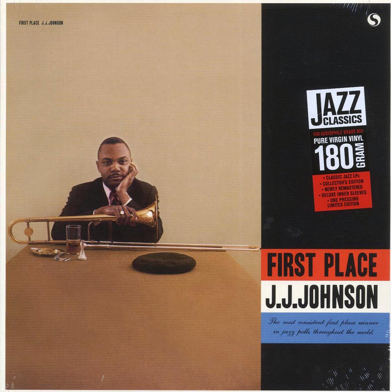 JJ Johnson - First Place (ltd. ed.) (180g) (remastered) - Vinyl LP