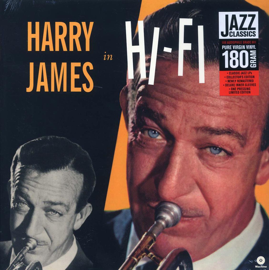 Harry James - Harry James in Hi-Fi (ltd. ed.) (180g) (remastered) - Vinyl LP