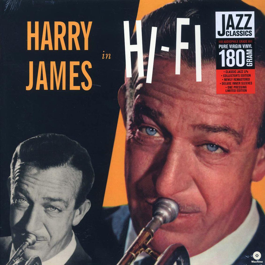 Harry James - Harry James in Hi-Fi (ltd. ed.) (180g) (remastered) - Vinyl LP, LP