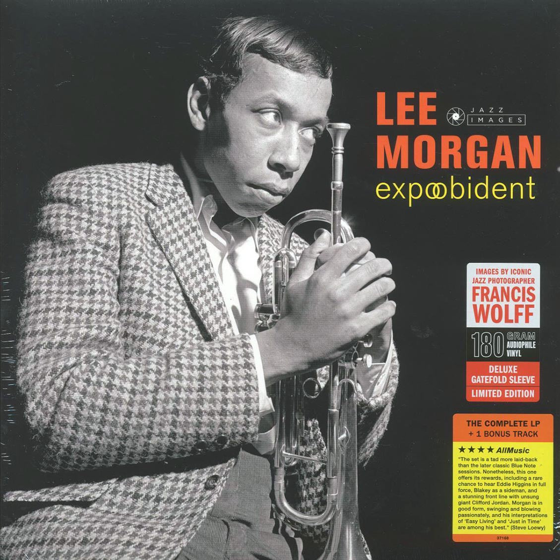 Lee Morgan - Expoobident (+bonus track) (ltd. ed.) (180g) - Vinyl LP