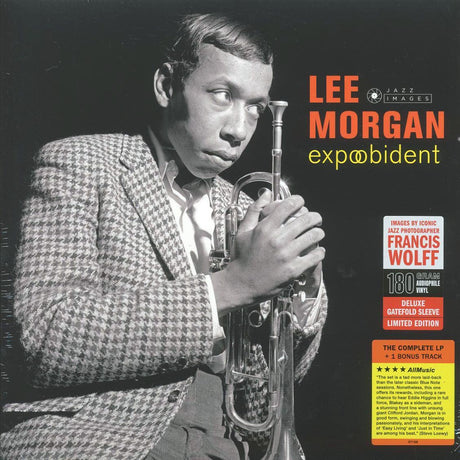 Lee Morgan - Expoobident (+bonus track) (ltd. ed.) (180g) - Vinyl LP, LP