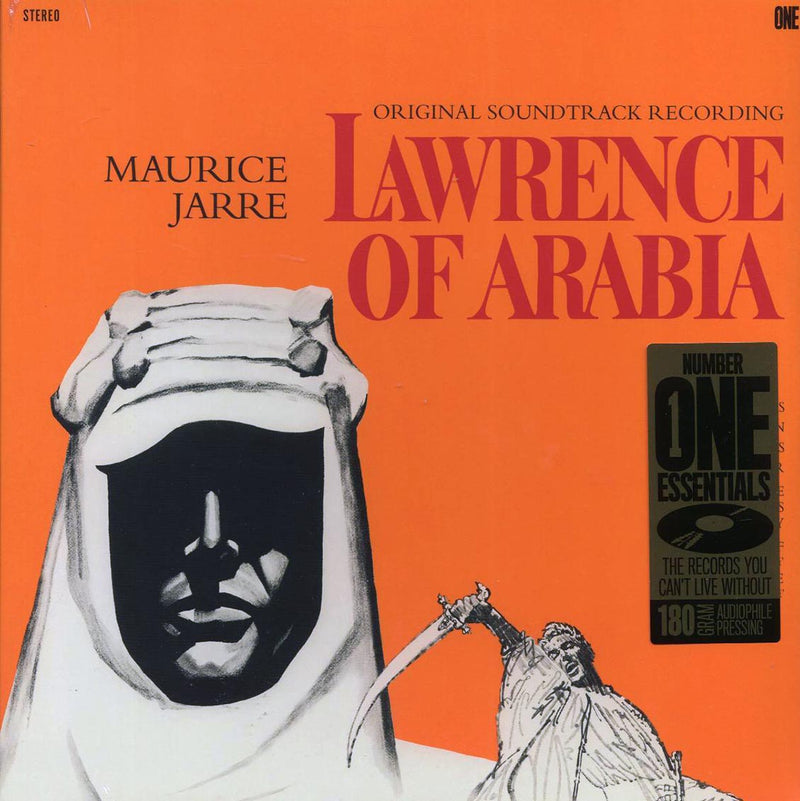 Maurice Jarre - Lawrence Of Arabia: Original Soundtrack Recording (ltd. ed.) (180g) - Vinyl LP