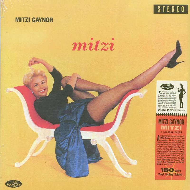Mitzi Gaynor - Mitzi (+5 bonus tracks) (ltd. ed.) (180g) - Vinyl LP