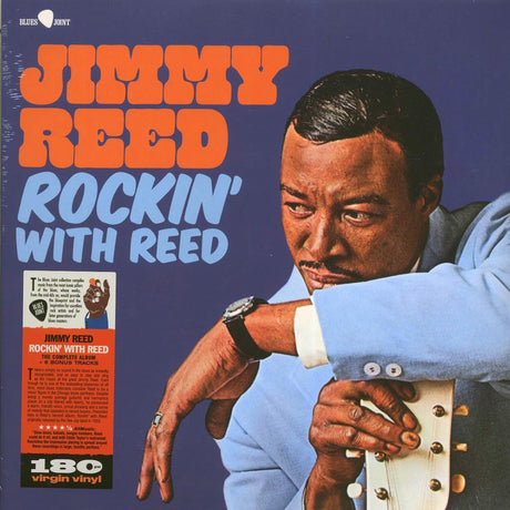 Jimmy Reed - Rockin' With Reed (+6 bonus tracks) (ltd. ed.) (180g) - Vinyl LP, LP