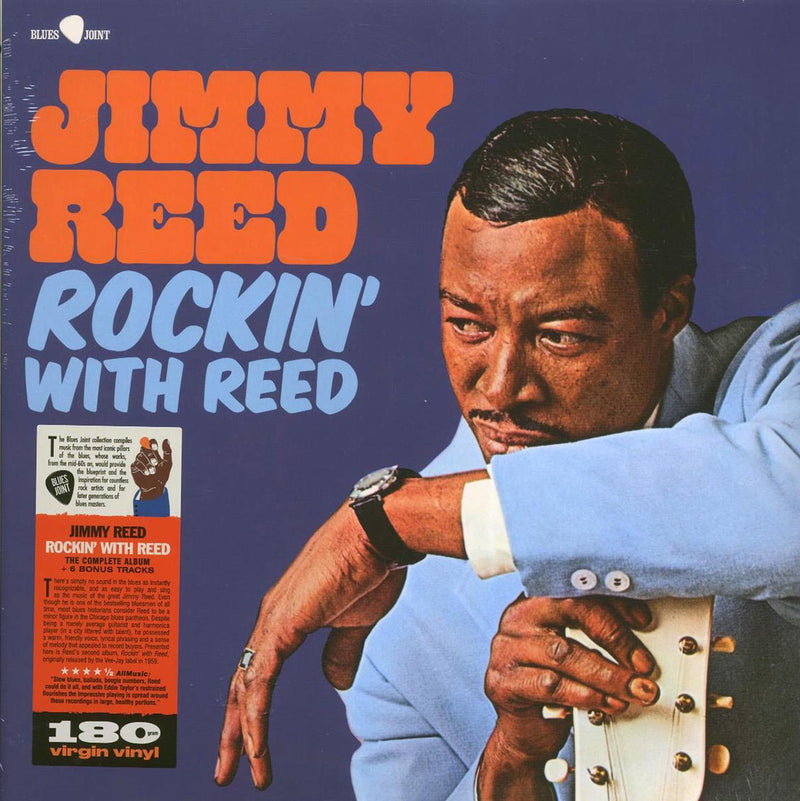 Jimmy Reed - Rockin' With Reed (+6 bonus tracks) (ltd. ed.) (180g) - Vinyl LP