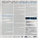 Muddy Waters, Buddy Guy, Howlin' Wolf, Sonny Boy Williamson - Folk Festival Of The Blues (ltd. ed.) (180g) - Vinyl LP, LP
