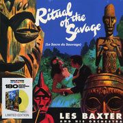 Les Baxter & His Orchestra - Ritual Of The Savage (Le Sacre Du Sauvage) (+2 bonus tracks) (ltd. ed.) (180g) (yellow vinyl) - Vinyl LP