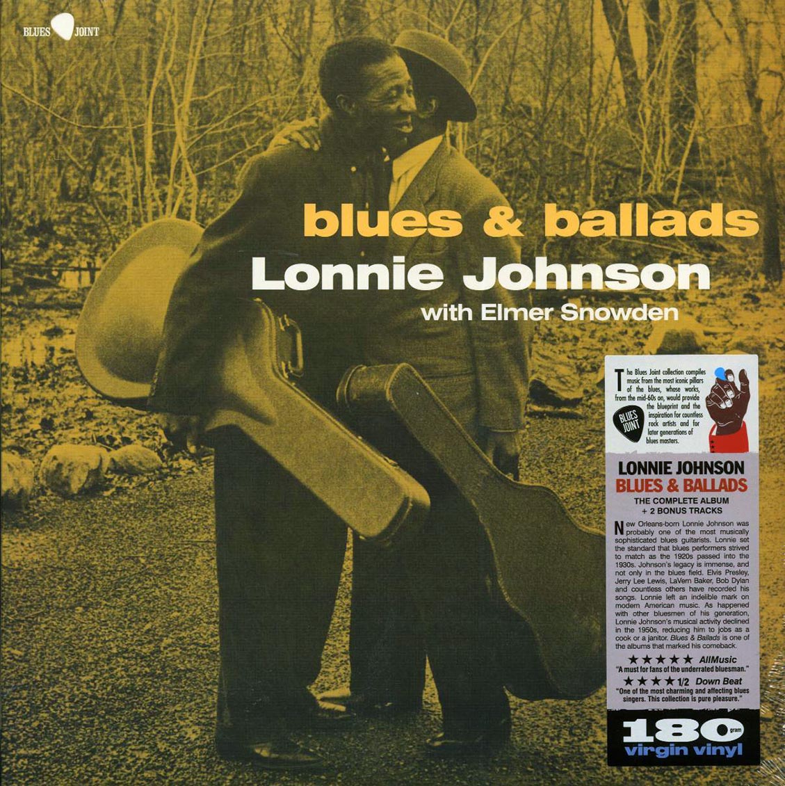 Lonnie Johnson, Elmer Snowden - Blues & Ballads (+2 bonus tracks) (ltd. ed.) (180g) - Vinyl LP