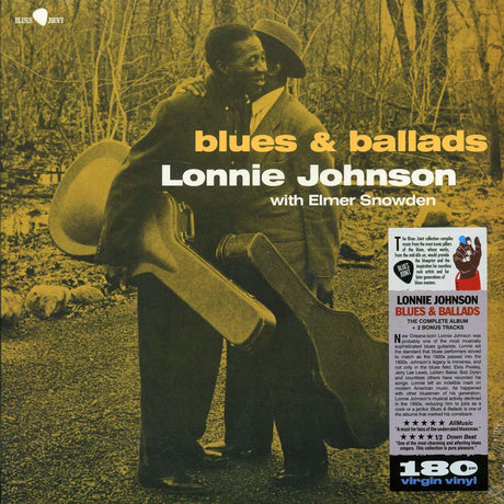 Lonnie Johnson, Elmer Snowden - Blues & Ballads (+2 bonus tracks) (ltd. ed.) (180g) - Vinyl LP, LP