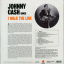 Johnny Cash - Sings I Walk The Line (+4 bonus tracks) (ltd. ed.) (180g) (orange vinyl) - Vinyl LP, LP