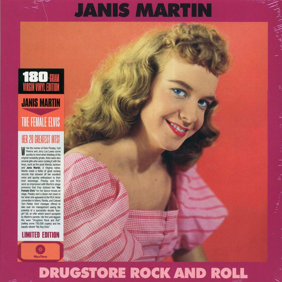Janis Martin - Drugstore Rock And Roll (ltd. ed.) (180g) - Vinyl LP