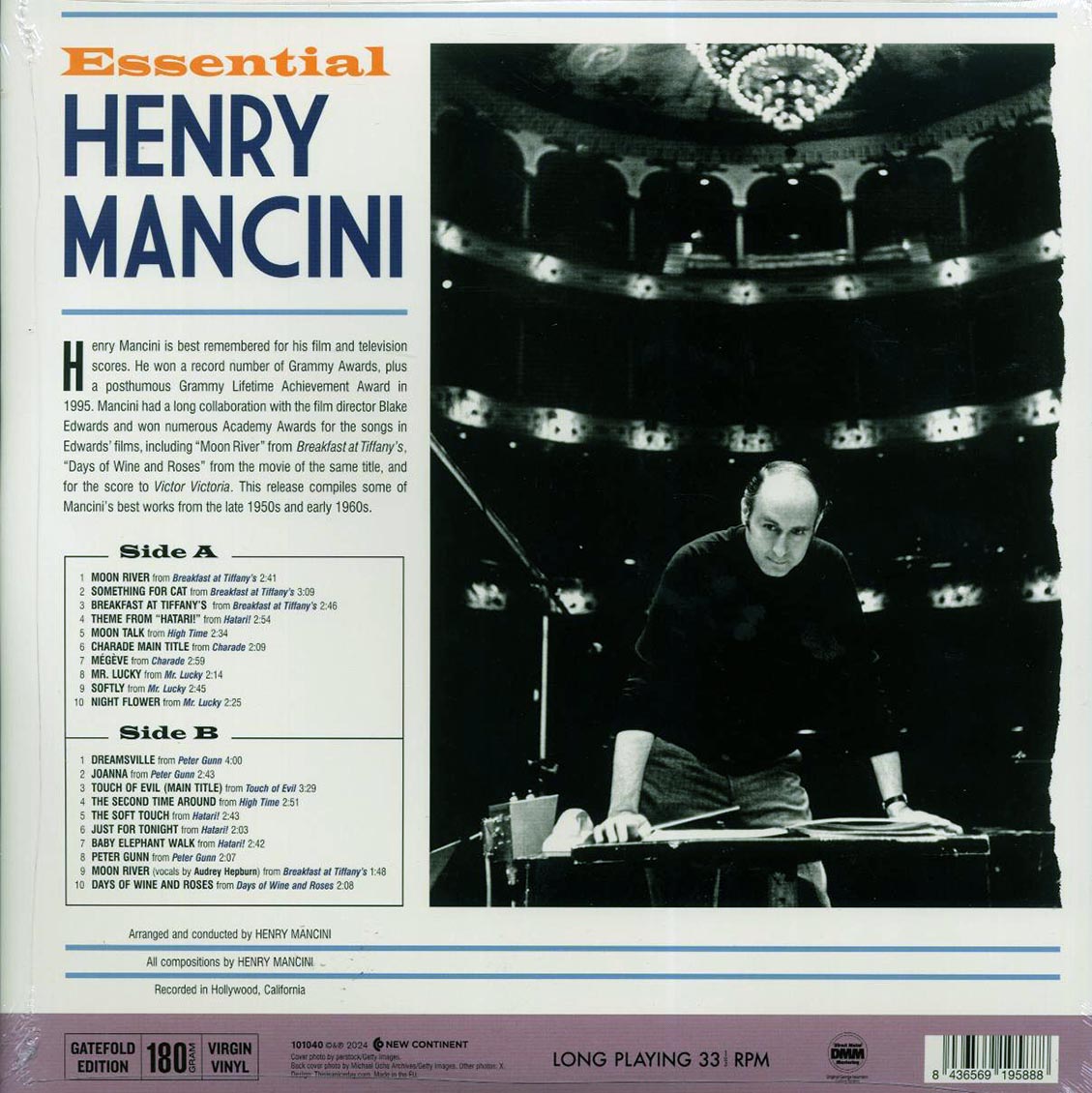 Henry Mancini - Essential Henry Mancini (220 tracks) (ltd. ed.) (180g) - Vinyl LP, LP
