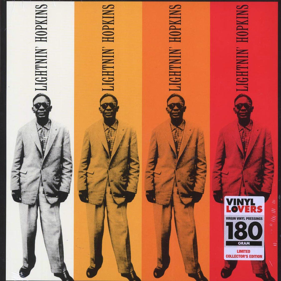 Lightnin' Hopkins - Lightnin' Hopkins (+2 bonus tracks) (ltd. ed.) (180g) - Vinyl LP, LP