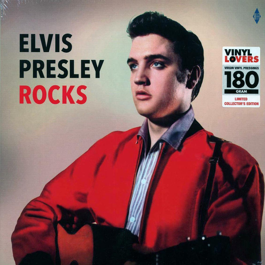 Elvis Presley - Elvis Presley Rocks (+2 bonus tracks) (ltd. ed.) (180g) - Vinyl LP, LP