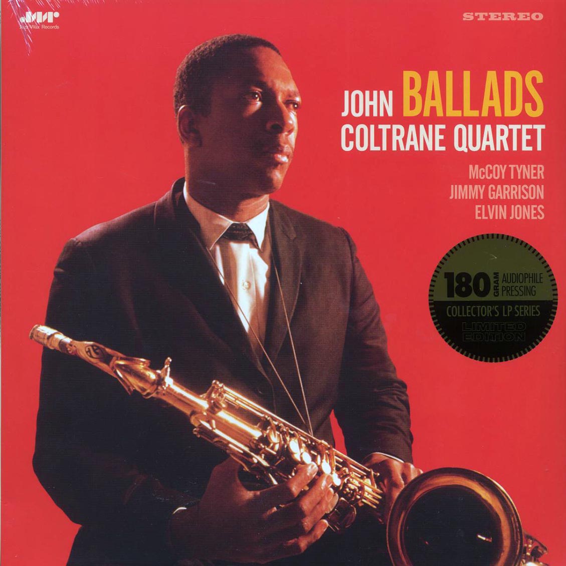 John Coltrane Quartet - Ballads (+2 bonus tracks) (ltd. ed.) (180g) - Vinyl LP