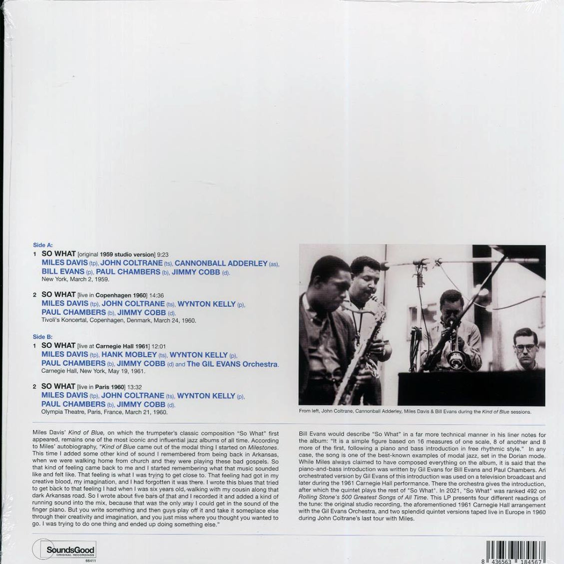 Miles Davis - So What (ltd. ed.) (180g) - Vinyl LP, LP