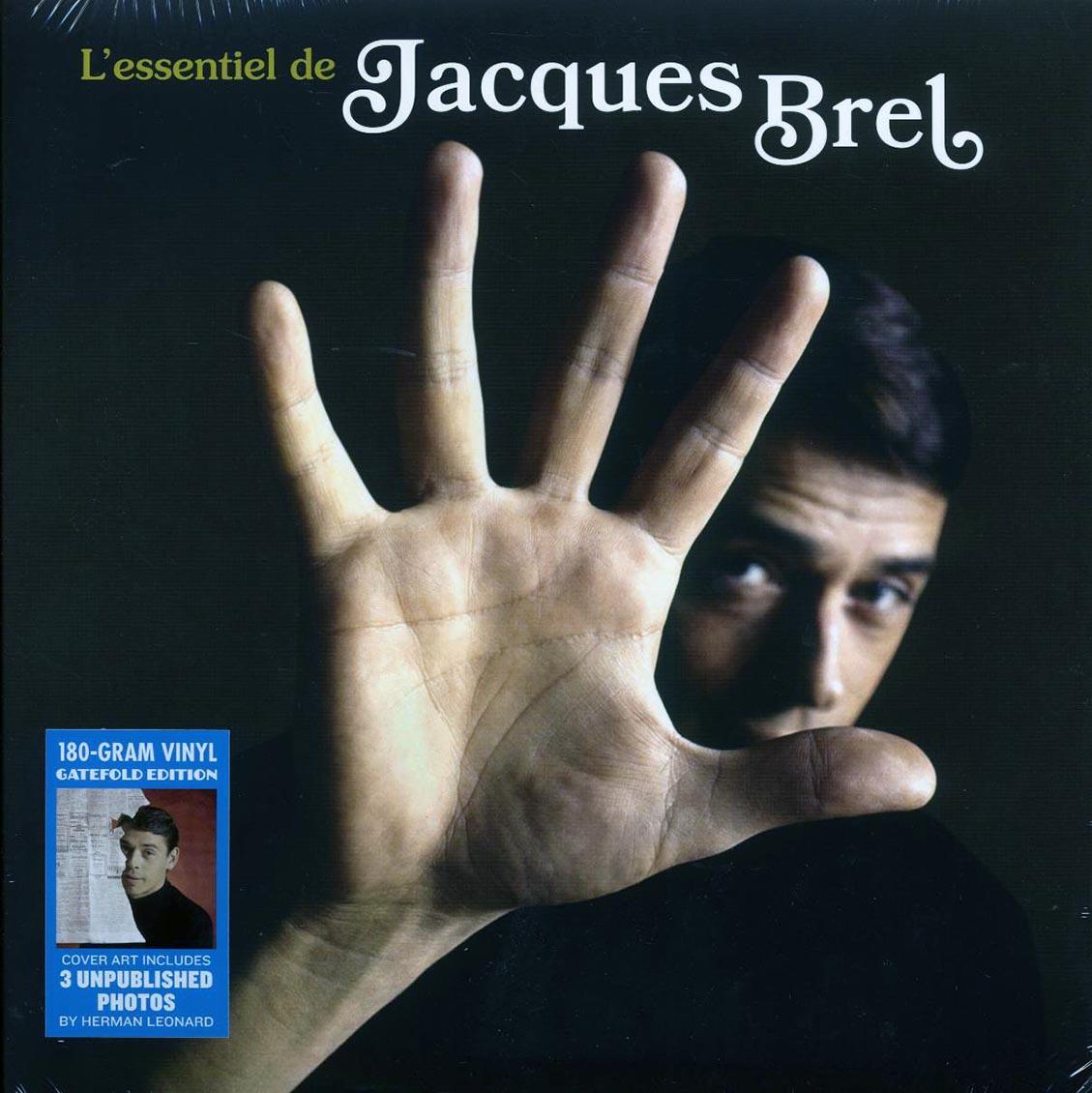 Jacques Brel - L'Essentiel De Jacques Brel (ltd. ed.) (180g) - Vinyl LP