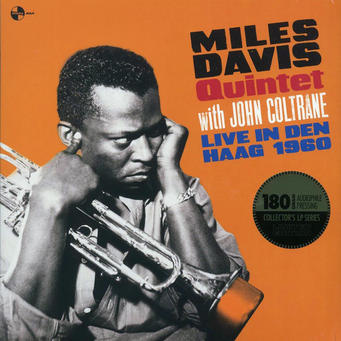 Miles Davis Quintet, John Coltrane - Live in Den Haag 1960 (ltd. ed.) (180g) - Vinyl LP