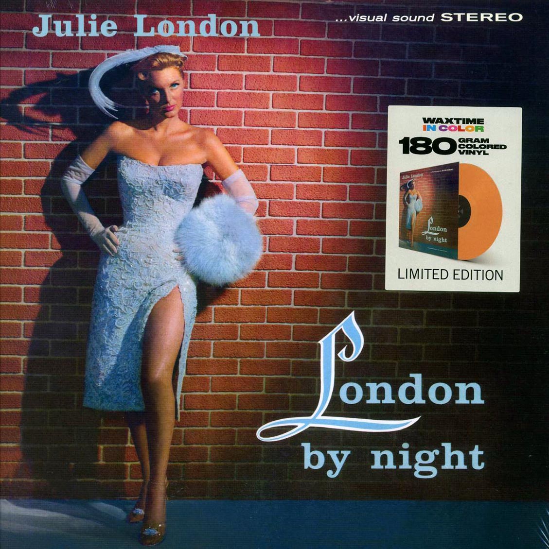 Julie London, Pete King & His Orchestra - London By Night (ltd. ed.) (180g) (orange vinyl) - Vinyl LP