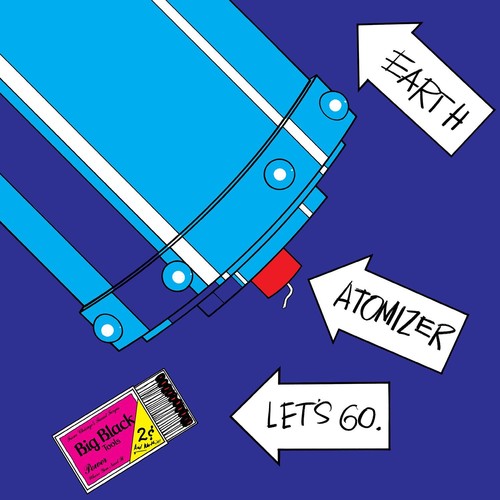 Atomizer, Big Black, LP