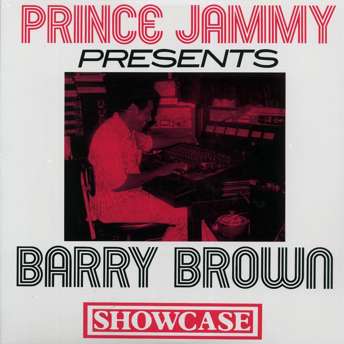 Barry Brown - Prince Jammy Presents Barry Brown Showcase - Vinyl LP