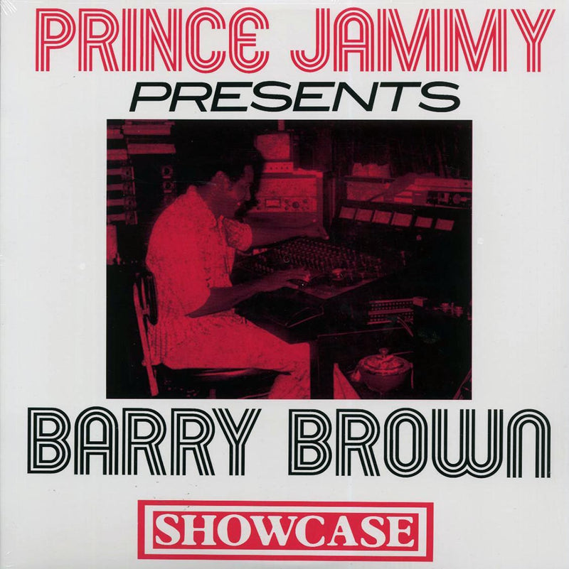 Barry Brown - Prince Jammy Presents Barry Brown Showcase - Vinyl LP