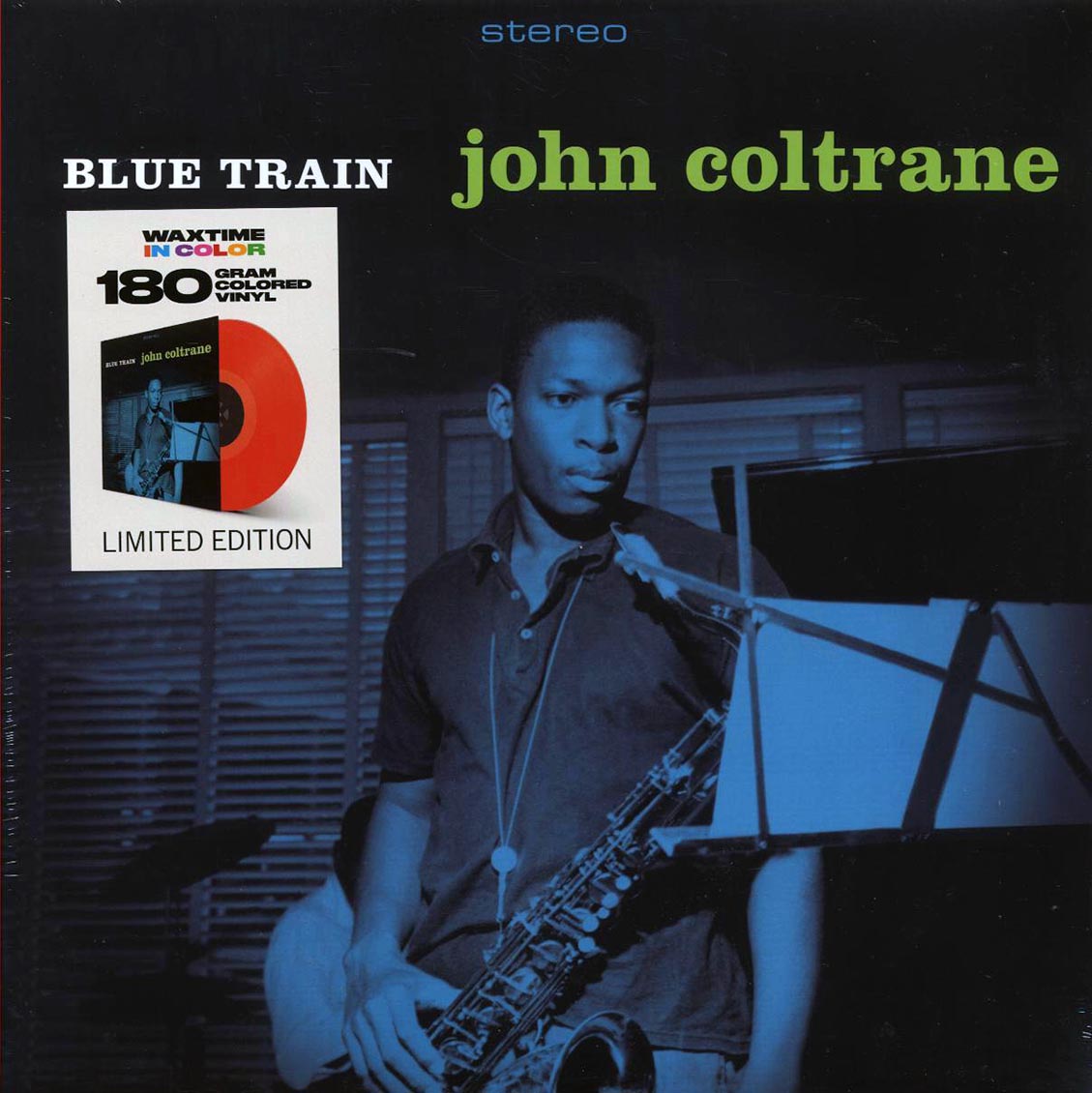 John Coltrane - Blue Train (+bonus track) (ltd. ed.) (180g) (red vinyl) - Vinyl LP