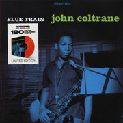 John Coltrane - Blue Train (+bonus track) (ltd. ed.) (180g) (red vinyl) - Vinyl LP