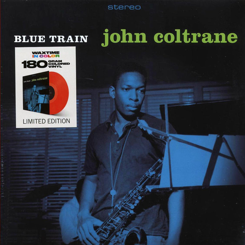 John Coltrane - Blue Train (+bonus track) (ltd. ed.) (180g) (red vinyl) - Vinyl LP