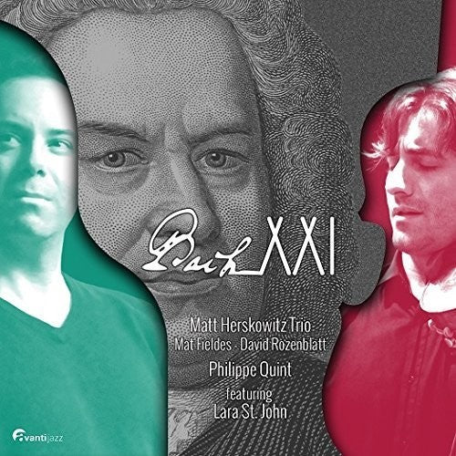 Bach Xxi -- Bach, J.S. / Herskovitz,Matt / ST. John,Lara, CD