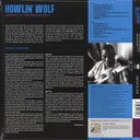 Howlin' Wolf - Moanin' In The Moonlight (+3 bonus tracks) (ltd. ed.) (180g) (blue vinyl) - Vinyl LP, LP