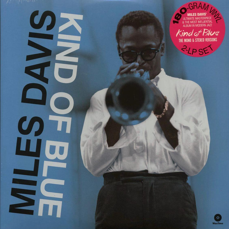 Miles Davis - Kind Of Blue: The Mono & Stereo Versions (mono+stereo) (ltd. ed.) (2xLP) (180g) - Vinyl LP, LP