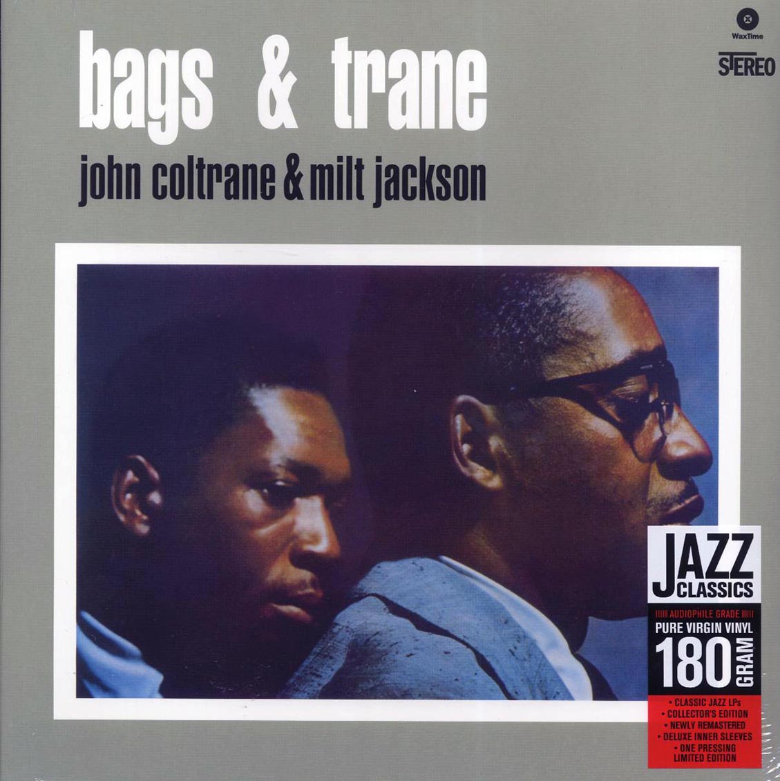 John Coltrane, Milt Jackson - Bags & Trane (+bonus track) (ltd. ed.) (180g) (remastered) - Vinyl LP