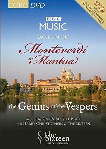 Sacred Music: Monteverdi In Mantua - The Genius Of -- Monteverdi / The Sixteen / Christophers, DVD